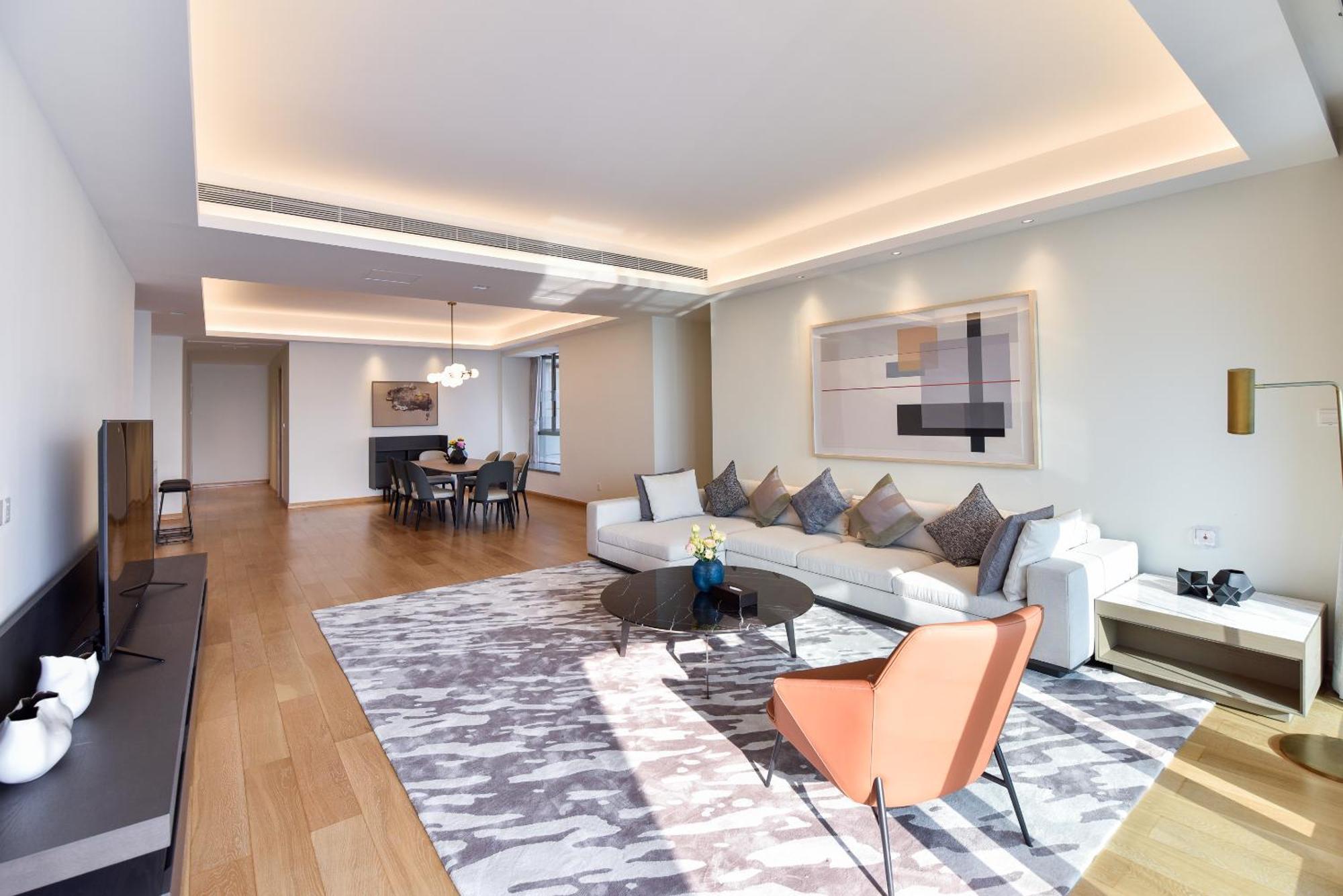 The Clouds Apartment Shenzhen Exterior photo