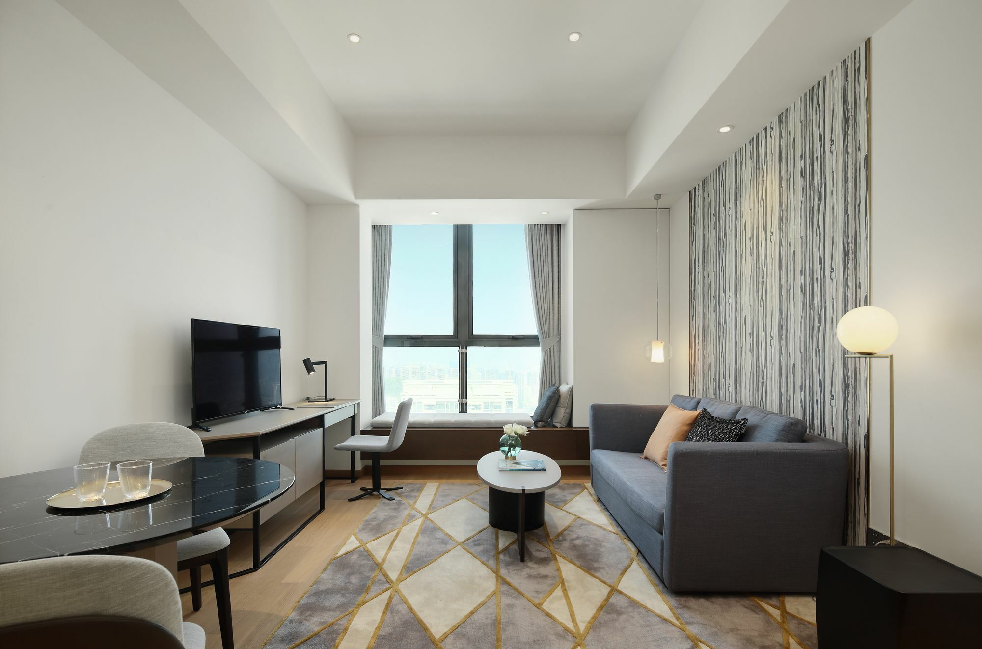 The Clouds Apartment Shenzhen Exterior photo