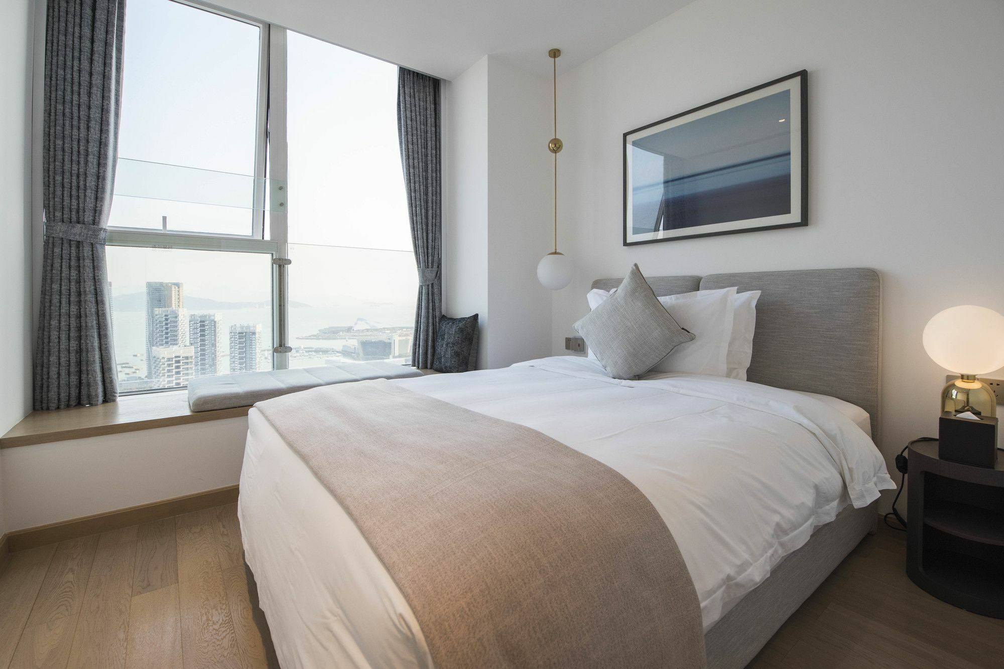 The Clouds Apartment Shenzhen Exterior photo